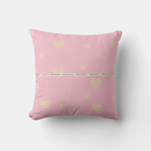 HAMbyWG - Pillows - Custom Colored Hearts Kissen Für Draußen