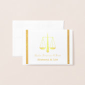 HAMbyWG - Rechtsanwälte Folienkarte (Vorderseite mit Umschlag)