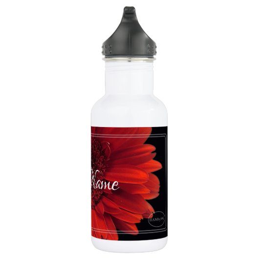 HAMbyWG - Red Gerber Edelstahlflasche (Rechts)