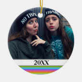 HAMbyWG Round Ornament - Spektrum (Vorne)