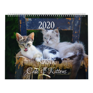 HAMbyWG- Rustikale Katzen & Kätzchen Kalender