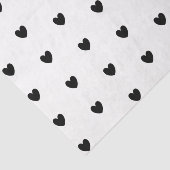 HAMbyWG - Schwarze Herzen - Seidenpapier (Ausschnitt)