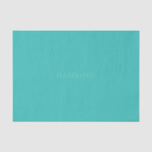 HAMbyWG - Seidenpapier - Aqua