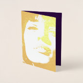 HAMbyWG Sie sind alles, woran ich denke Folienkarte (Vorderseite)