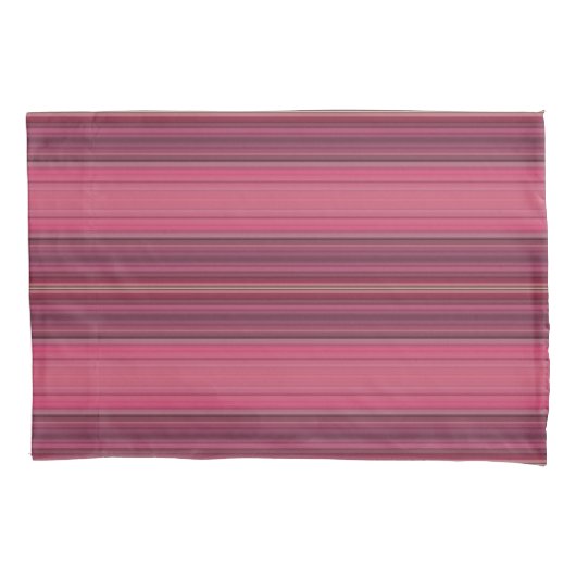 HAMbyWG Single Pillowcase - RaspBerry Gradient Kissenbezug (Vorderseite)