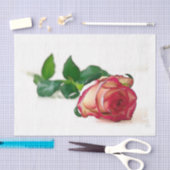 HAMbyWG - Single Rose Seidenpapier (Handwerk)