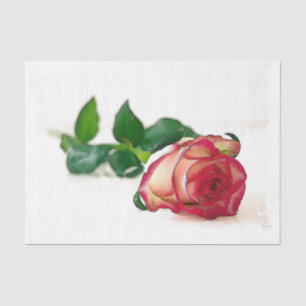 HAMbyWG - Single Rose Seidenpapier