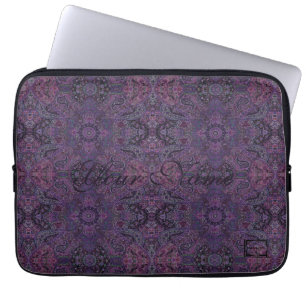 HAMbyWG Sinti und Roma Amethyst Laptopschutzhülle