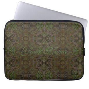 HAMbyWG Sinti und Roma Jade Laptopschutzhülle