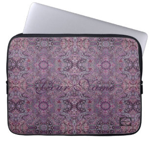 HAMbyWG Sinti und Roma Lavender Lila Laptopschutzhülle