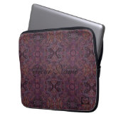 HAMbyWG Sinti und Roma Mauve Laptopschutzhülle (Vorderseite Links)