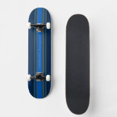 HAMbyWG - Skateboard - Blue Blue Blue (Vorderseite)