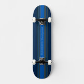 HAMbyWG - Skateboard - Blue Blue Blue (Vorderseite)
