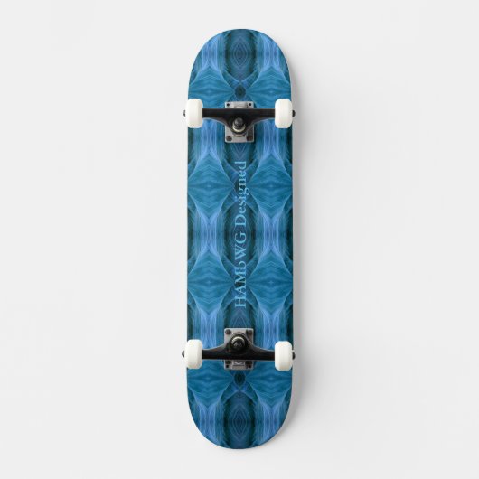 HAMbyWG - Skateboard - Blue Sand Dunes (Vorderseite)
