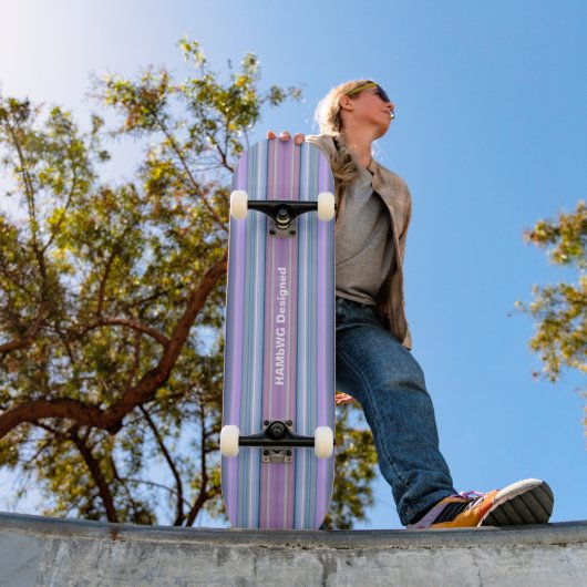 HAMbyWG - Skateboard - Blueberry (Außenbereich 1)