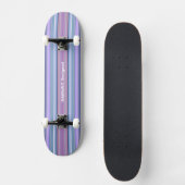 HAMbyWG - Skateboard - Blueberry (Vorderseite)