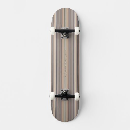 HAMbyWG - Skateboard - Buff Stripes (Vorderseite)