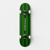 HAMbyWG - Skateboard - Grass Green (Vorderseite)