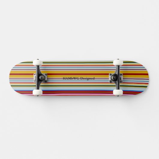 HAMbyWG - Skateboard - Hard Candy (Horizontal)