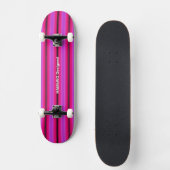 HAMbyWG - Skateboard - Hot Pink (Vorderseite)