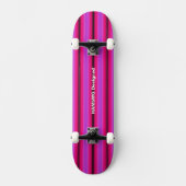 HAMbyWG - Skateboard - Hot Pink (Vorderseite)