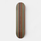 HAMbyWG - Skateboard - Indische Farben (Vorderseite)
