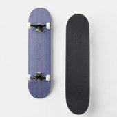 HAMbyWG - Skateboard - Lavender Needlepoint Look (Vorderseite)