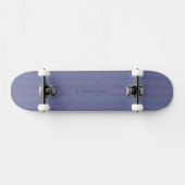 HAMbyWG - Skateboard - Lavender Needlepoint Look (Horizontal)