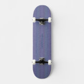 HAMbyWG - Skateboard - Lavender Needlepoint Look (Vorderseite)