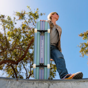 HAMbyWG - Skateboard - Lila Sonnenuntergang