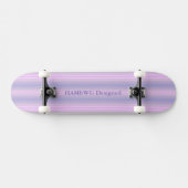 HAMbyWG - Skateboard - Lilac Violet Soft Gradient (Horizontal)