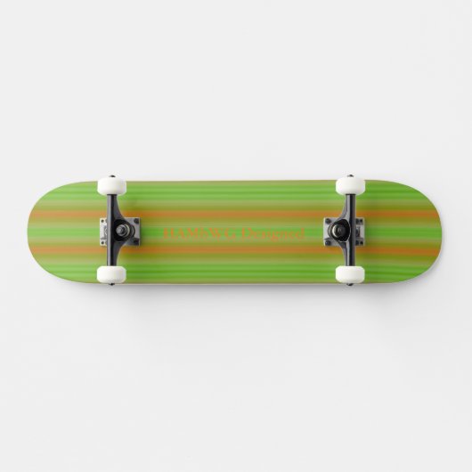 HAMbyWG - Skateboard - Limon Orange Soft Gradient (Horizontal)