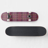 HAMbyWG - Skateboard - Magenta Islander (Horizontal)