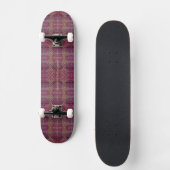 HAMbyWG - Skateboard - Magenta Islander (Vorderseite)