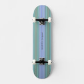 HAMbyWG - Skateboard - Mint Periwinkle Glühen (Vorderseite)