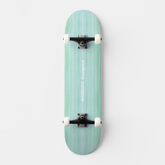 HAMbyWG - Skateboard - Minzwasch (Vorderseite)