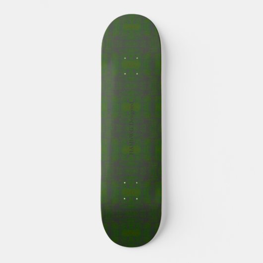 HAMbyWG - Skateboard - Not leidendes Grün (Vorderseite)