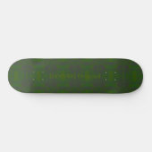 HAMbyWG - Skateboard - Not leidendes Grün (Horizontal)
