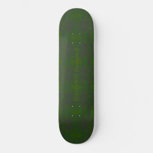 HAMbyWG - Skateboard - Not leidendes Grün