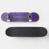 HAMbyWG - Skateboard - Not leidendes Lila (Horizontal)