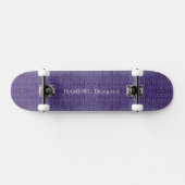 HAMbyWG - Skateboard - Not leidendes Lila (Horizontal)