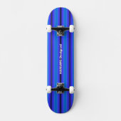 HAMbyWG - Skateboard - Ocean Blue (Vorderseite)