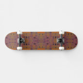 HAMbyWG - Skateboard - Orangefarbene Himbeere gest (Horizontal)