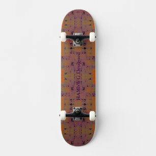 HAMbyWG - Skateboard - Orangefarbene Himbeere gest