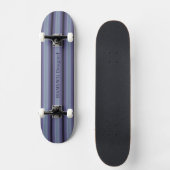 HAMbyWG - Skateboard - Plum & Lila Hues (Vorderseite)