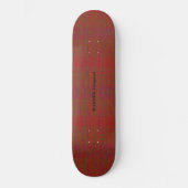 HAMbyWG - Skateboard - Red Violet Mix (Vorderseite)