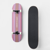 HAMbyWG - Skateboard - Rhubarb (Vorderseite)