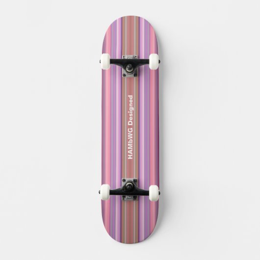 HAMbyWG - Skateboard - Rhubarb (Vorderseite)