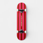 HAMbyWG - Skateboard - Rosa (Vorderseite)