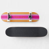 HAMbyWG - Skateboard - Rosa Sonnenuntergang (Horizontal)